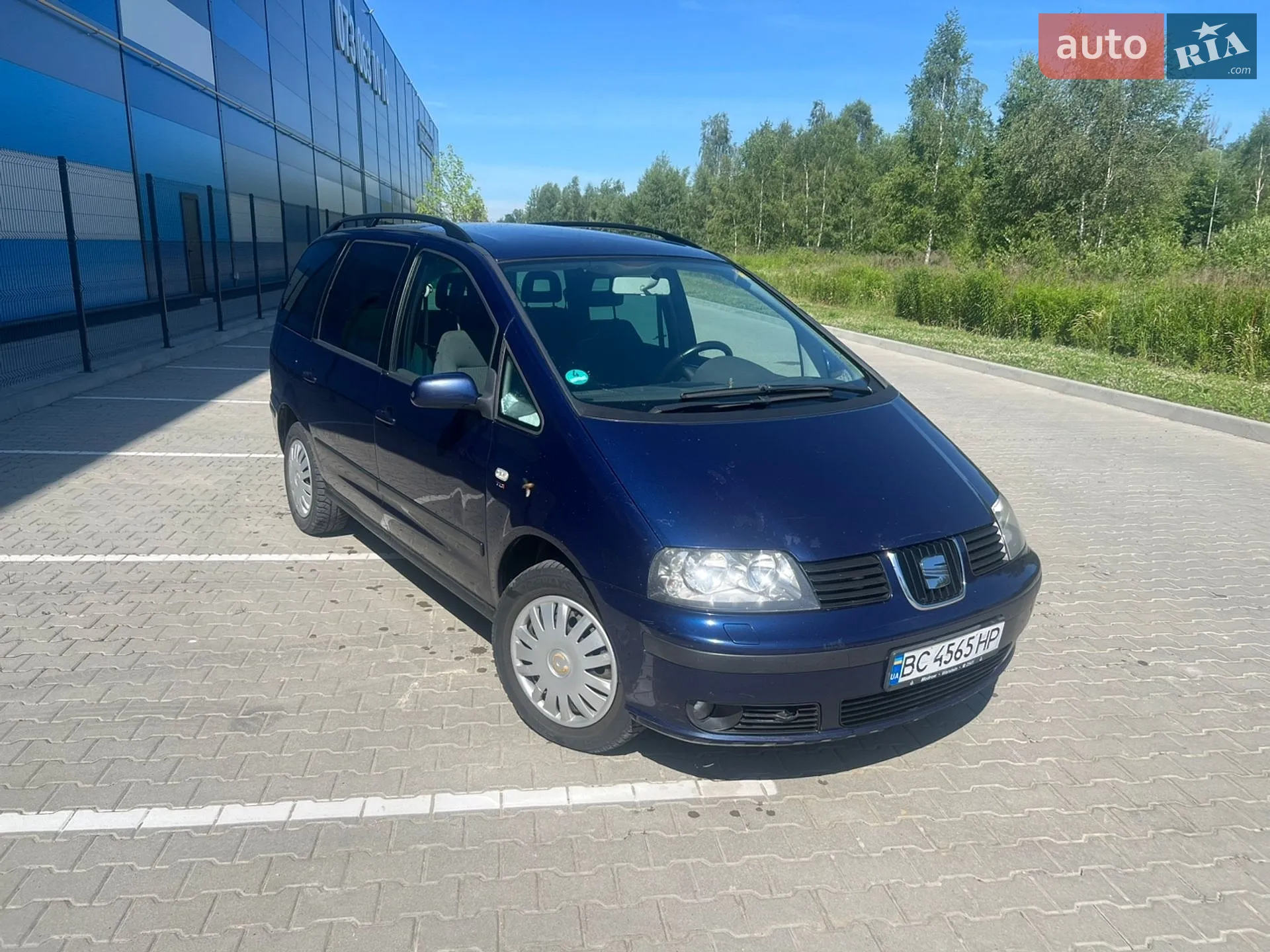 SEAT Alhambra, 2009