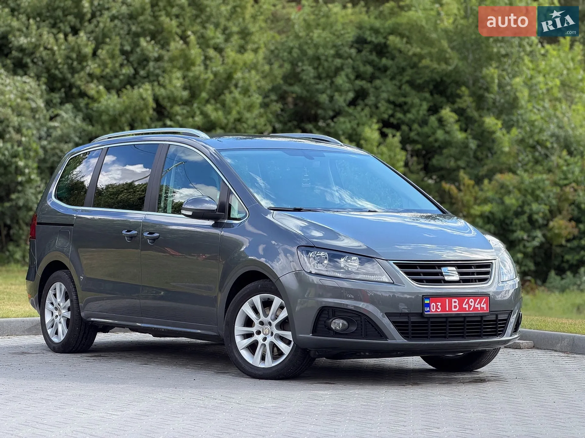 SEAT Alhambra, 2016