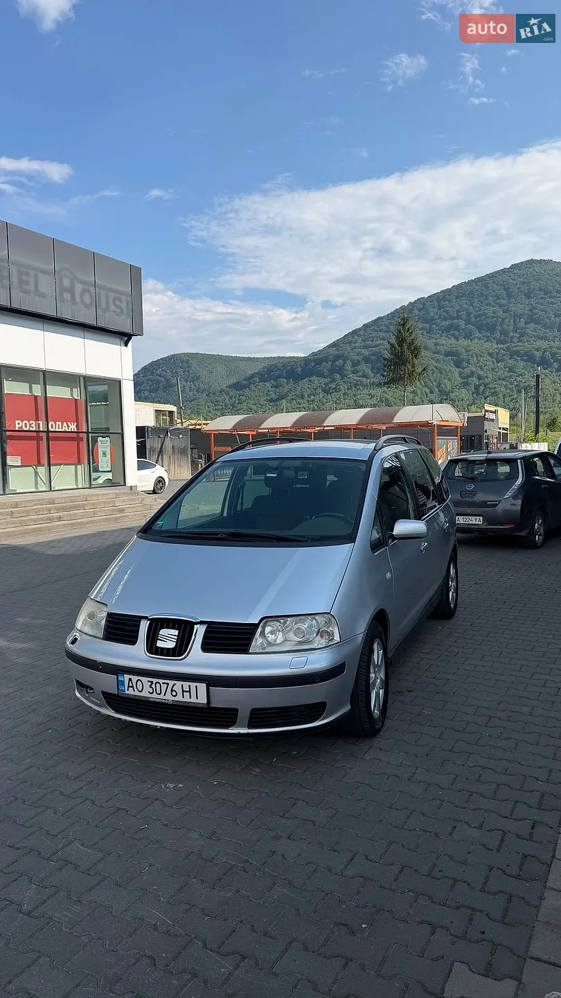 SEAT Alhambra, 2007