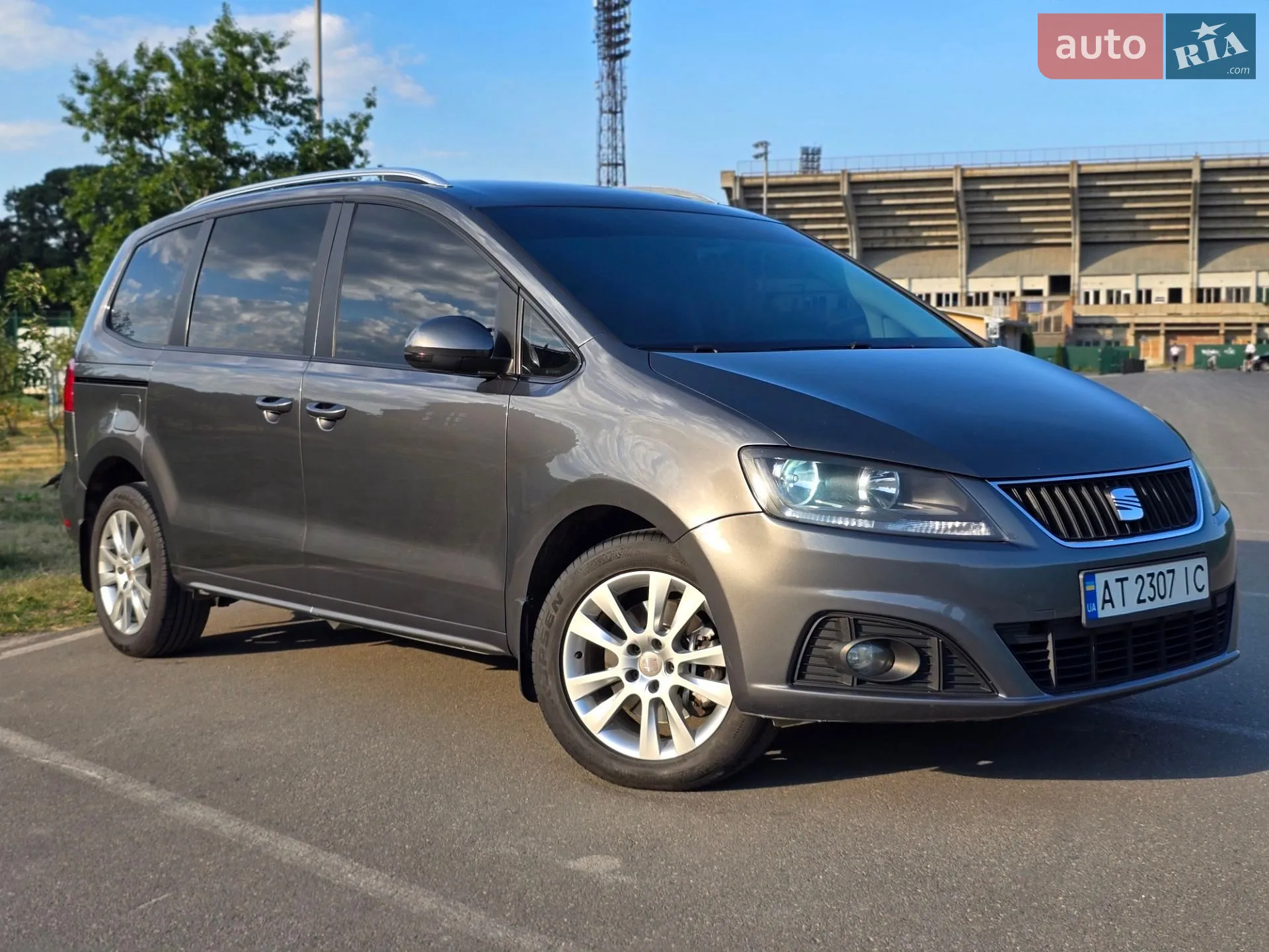 SEAT Alhambra, 2011
