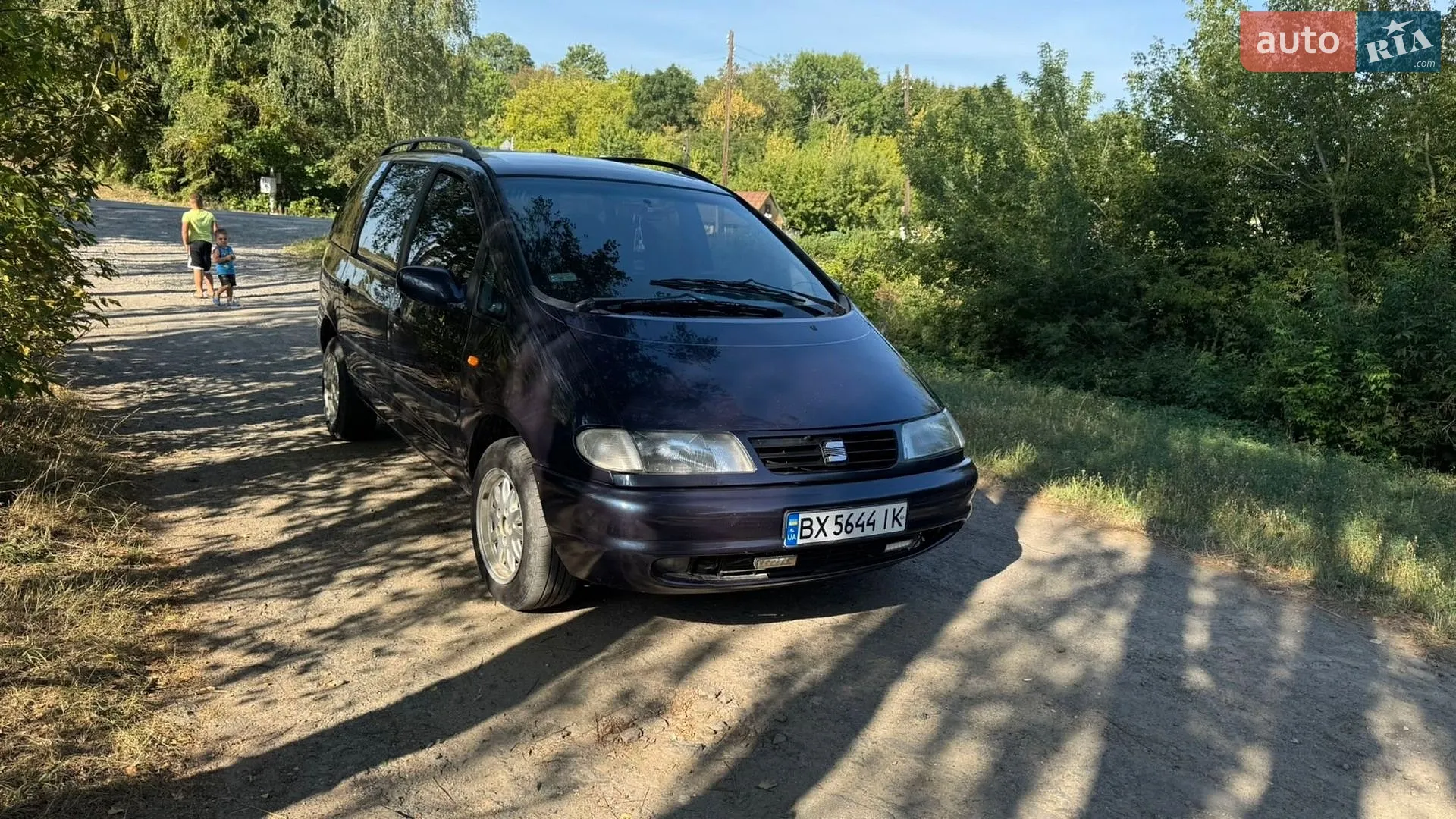 SEAT Alhambra, 1997