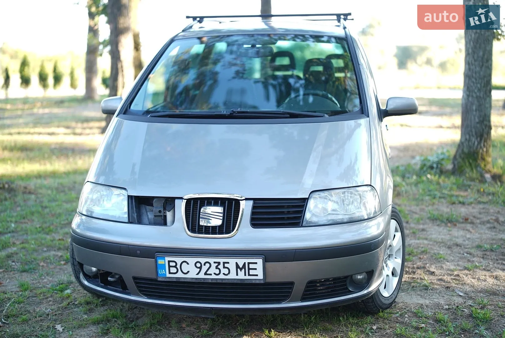 SEAT Alhambra, 2007