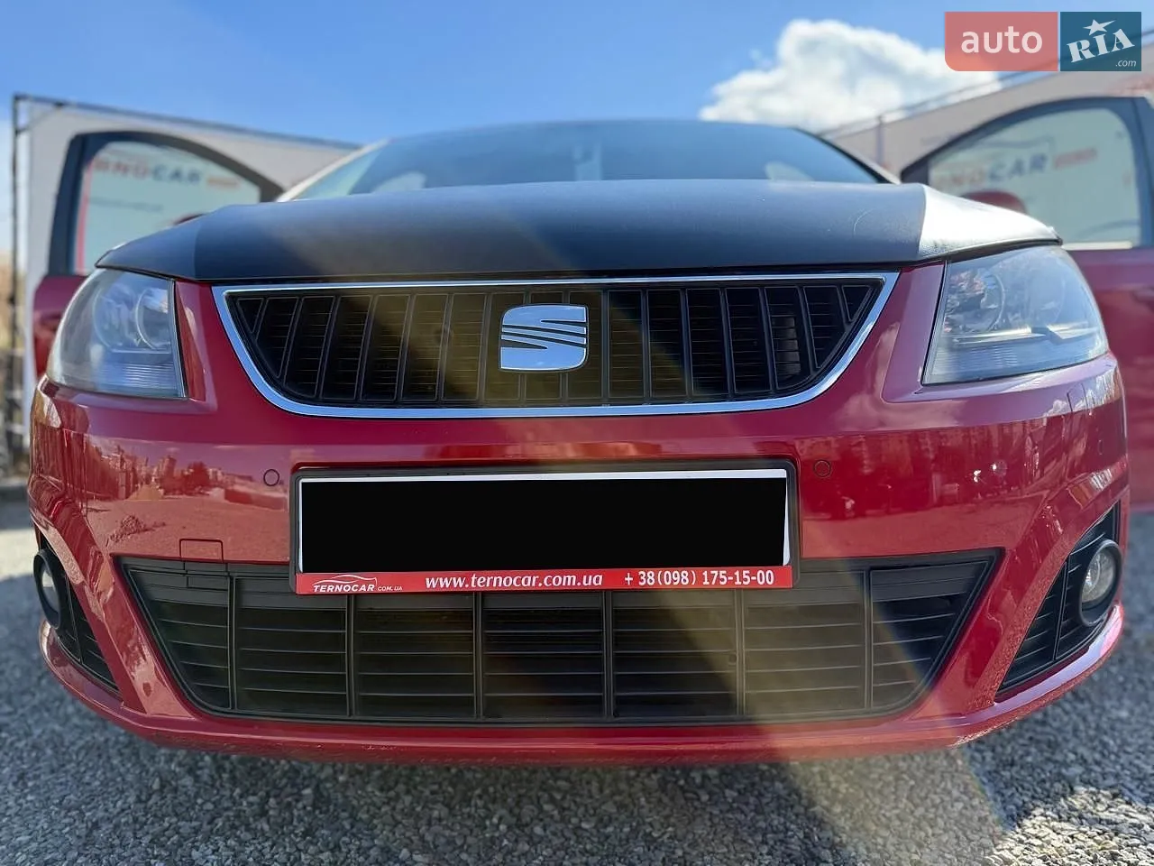 SEAT Alhambra, 2013