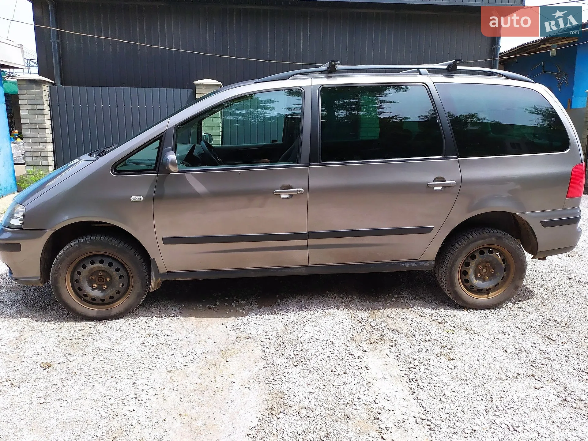 SEAT Alhambra, 2007