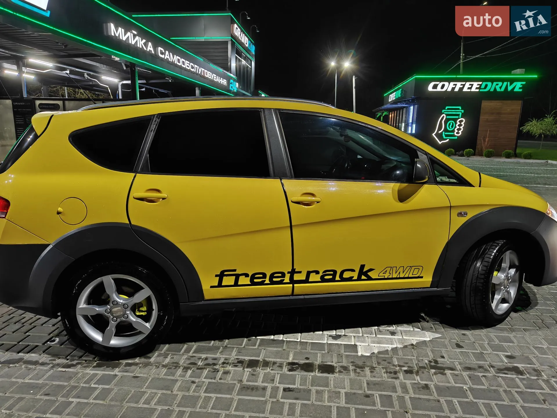SEAT Altea Freetrack, 2008