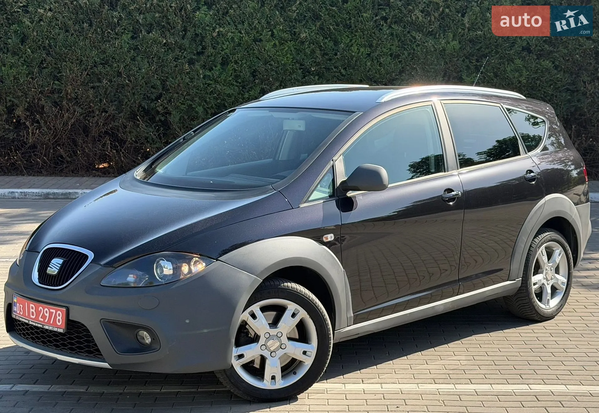 SEAT Altea Freetrack, 2011