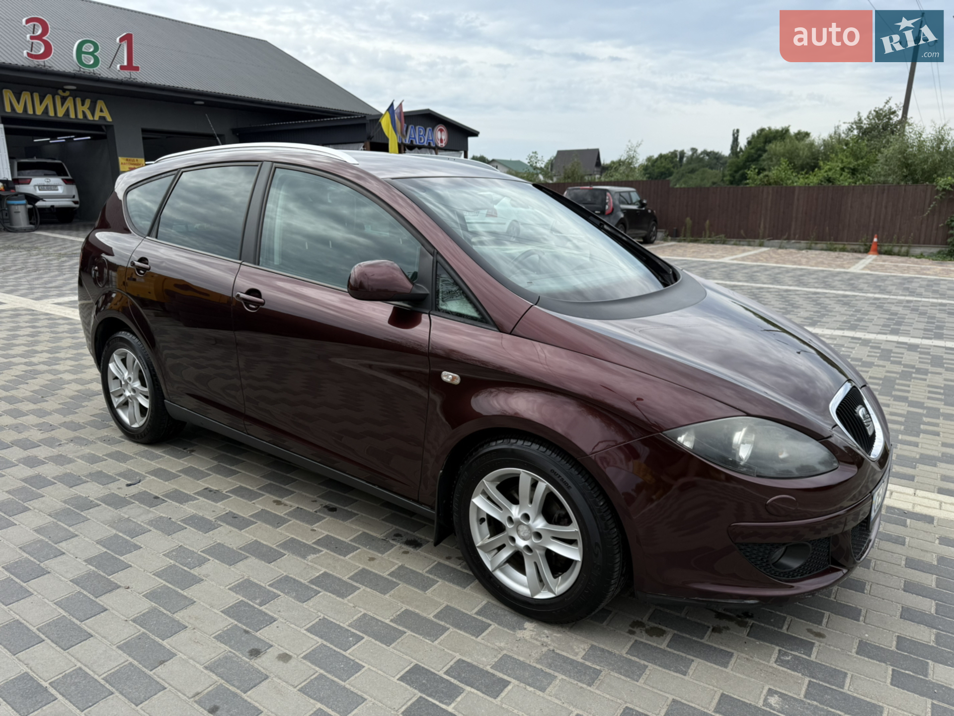 SEAT Altea XL, 2008