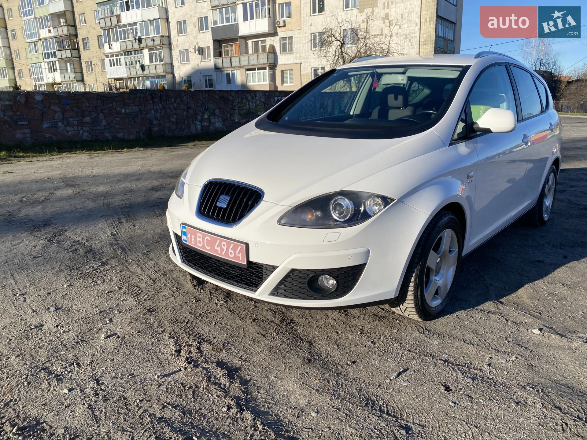 SEAT Altea XL, 2010