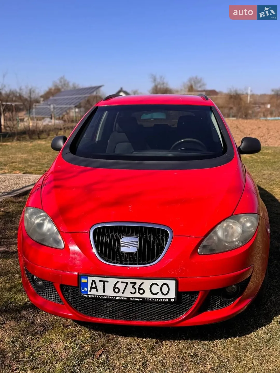 SEAT Altea XL, 2008