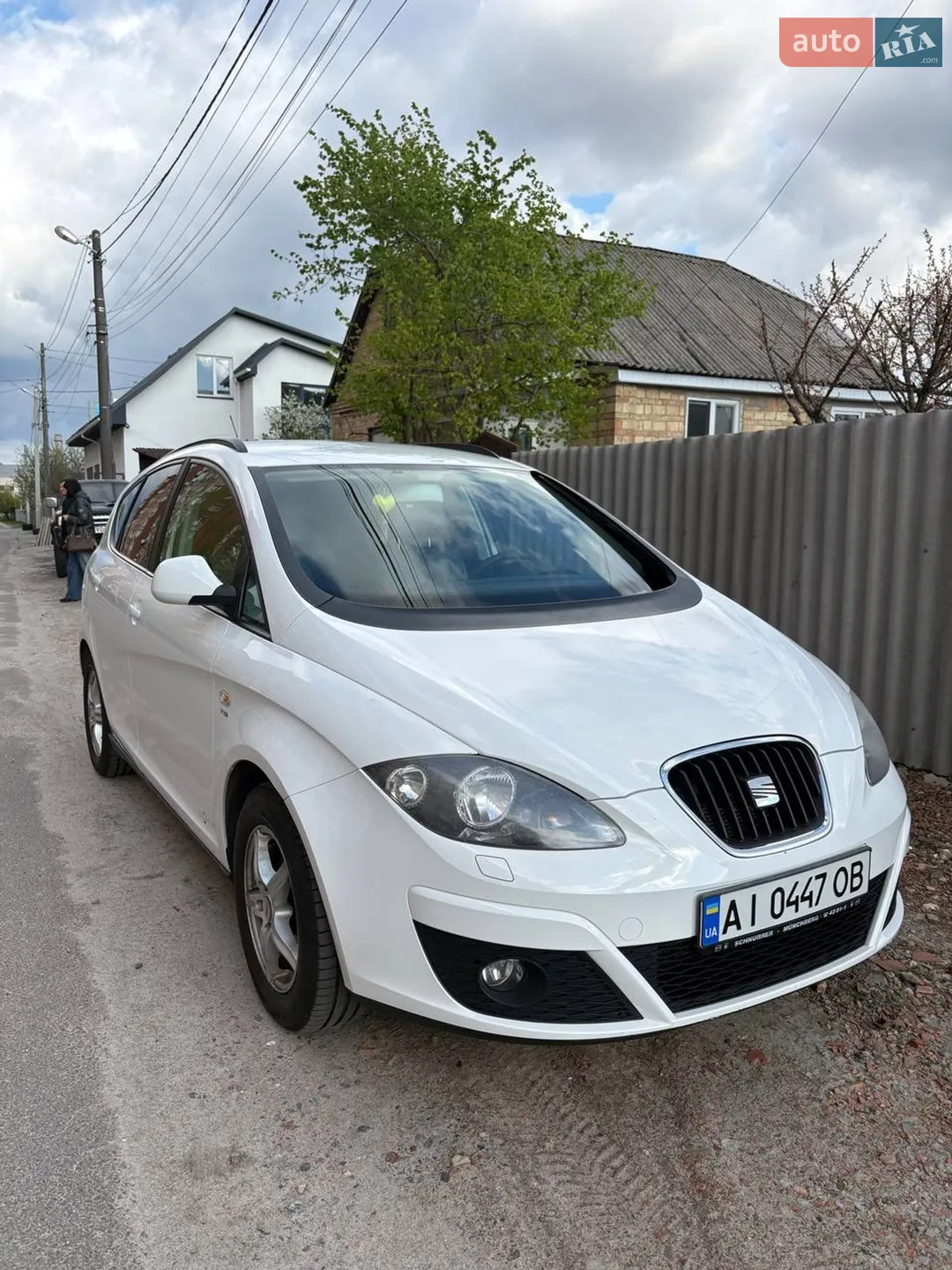 SEAT Altea XL, 2012