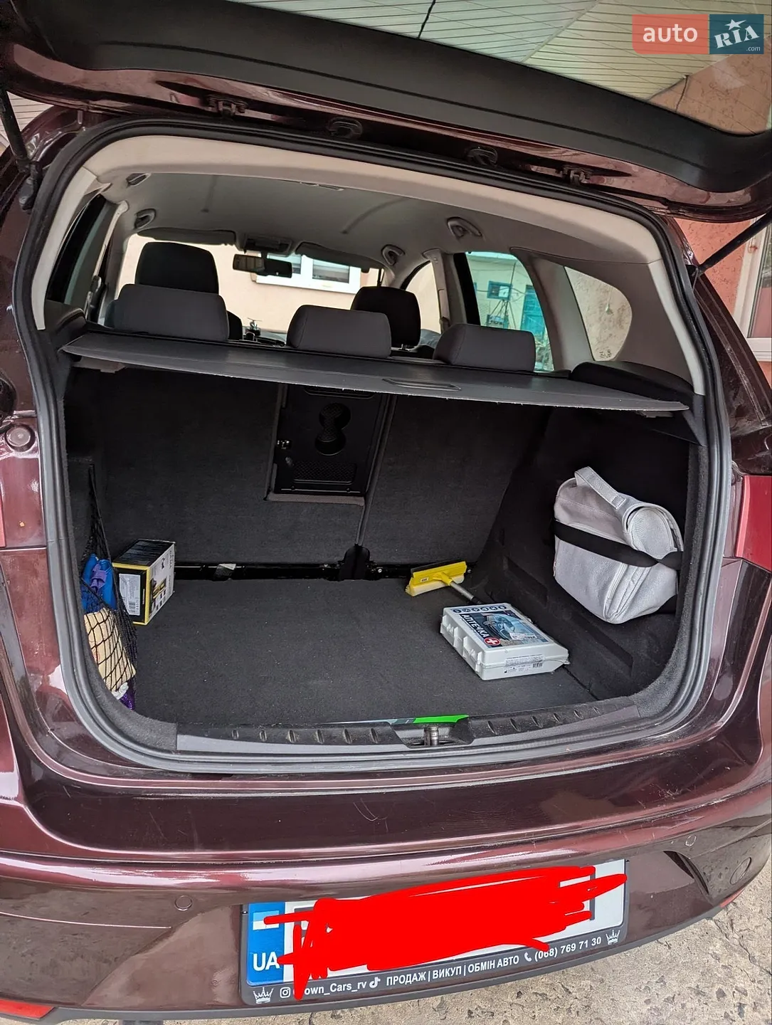 SEAT Altea XL, 2009
