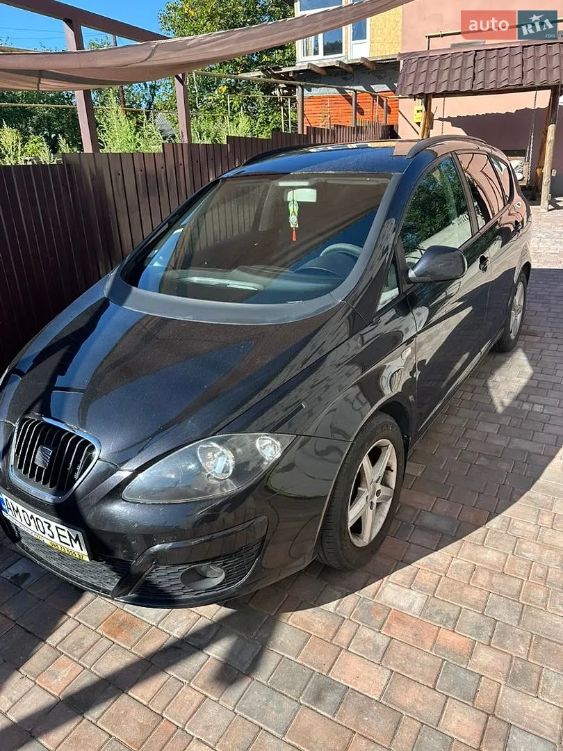 SEAT Altea XL, 2009