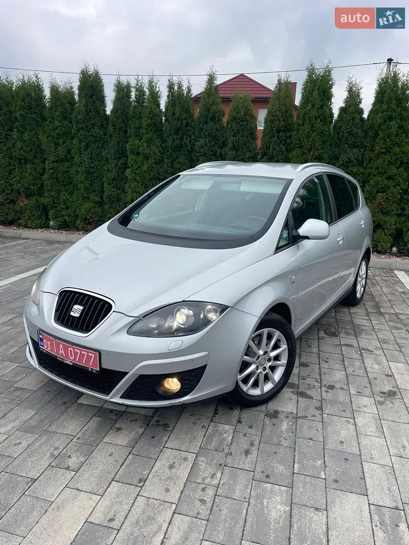 SEAT Altea XL, 2012
