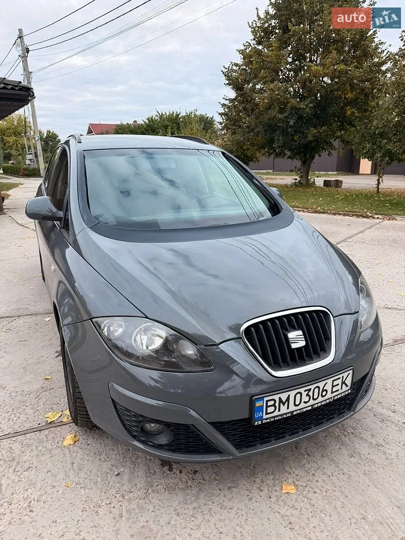 SEAT Altea XL, 2009