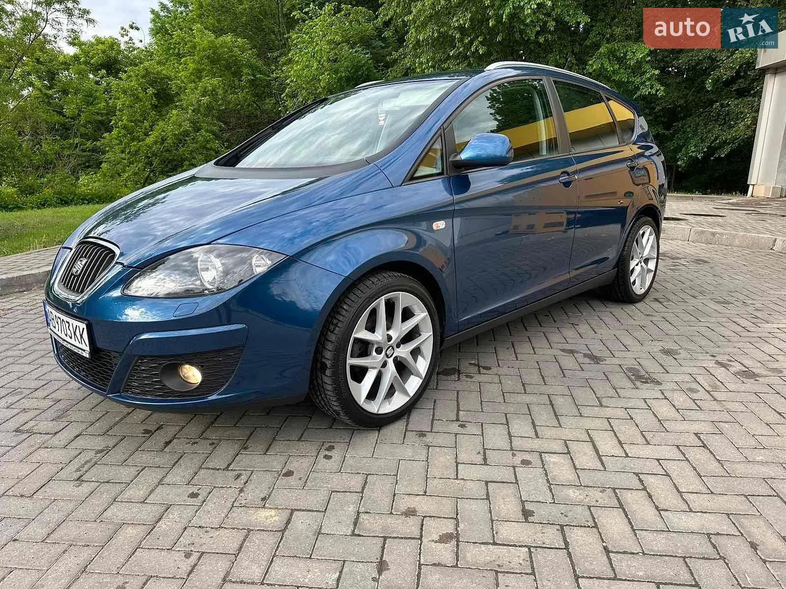 SEAT Altea XL, 2012