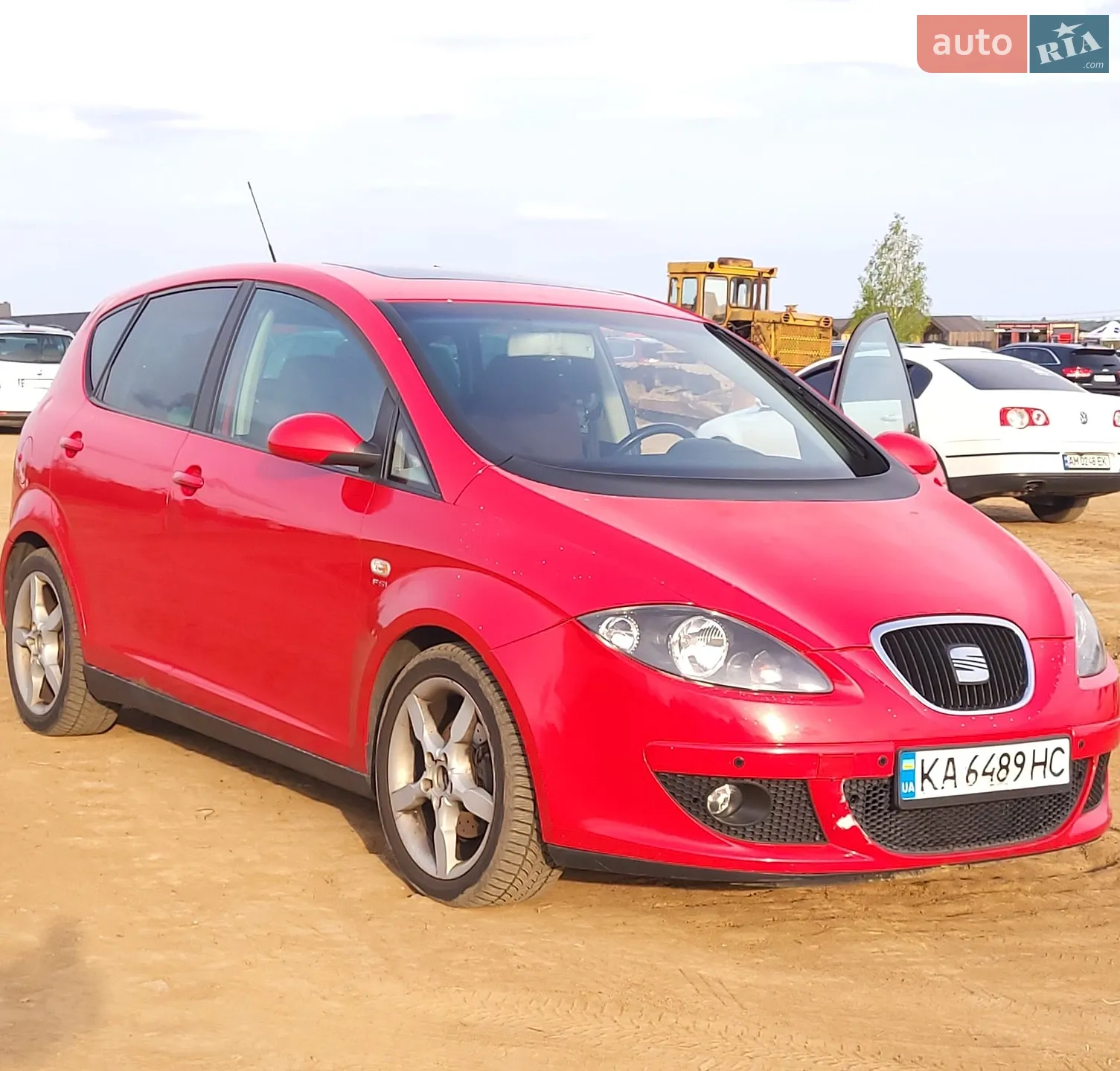 SEAT Altea, 2005