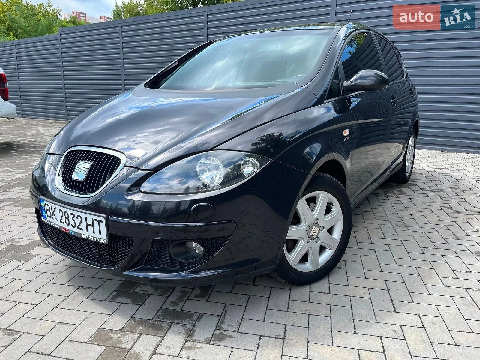 SEAT Altea, 2008