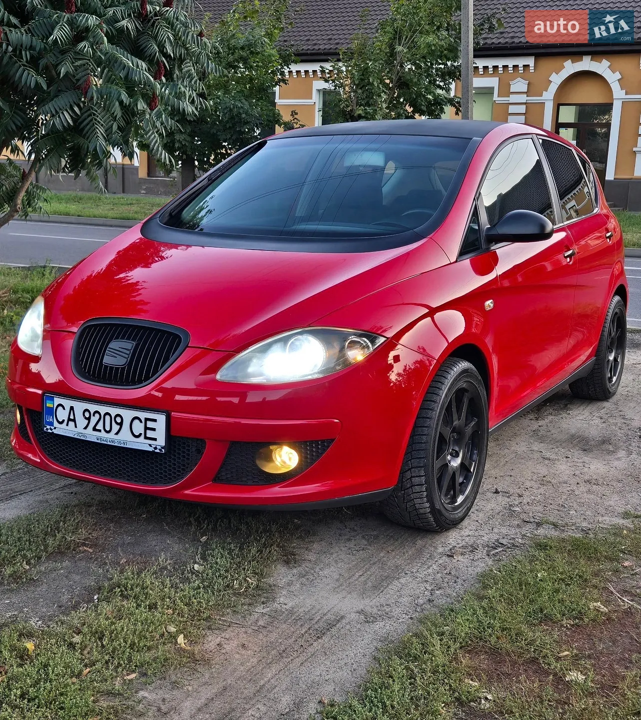 SEAT Altea, 2004