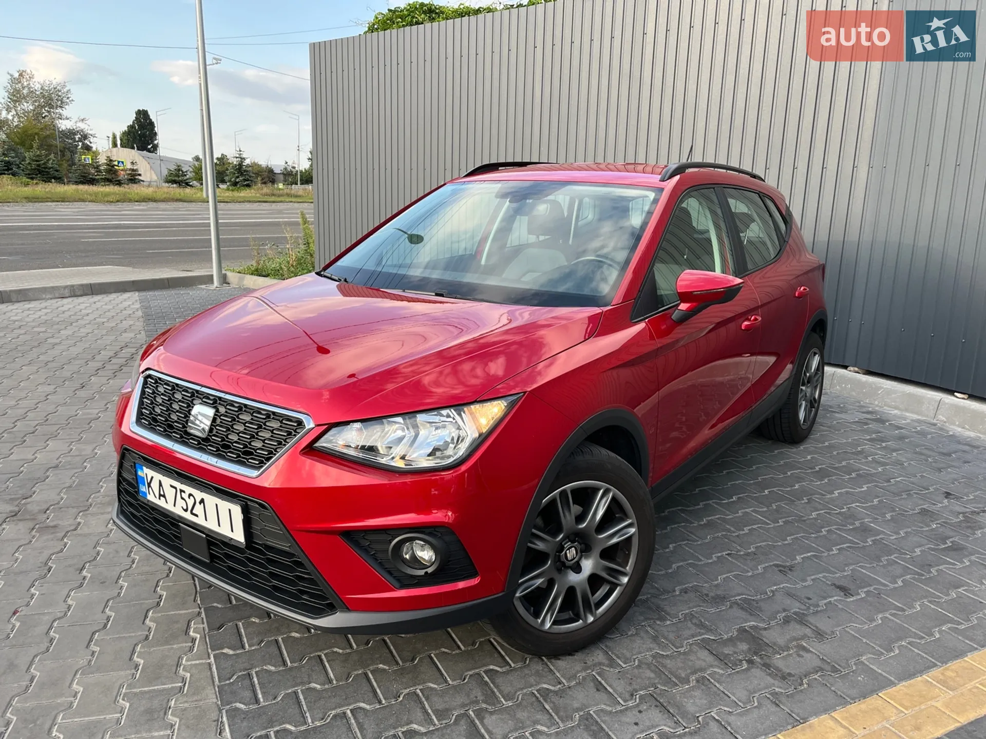 SEAT Arona, 2018