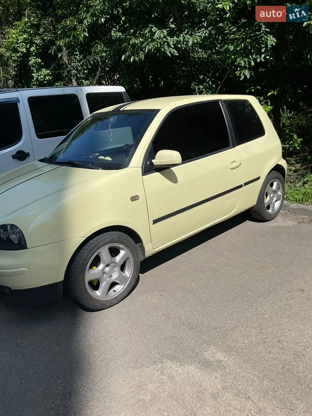 SEAT Arosa, 2000