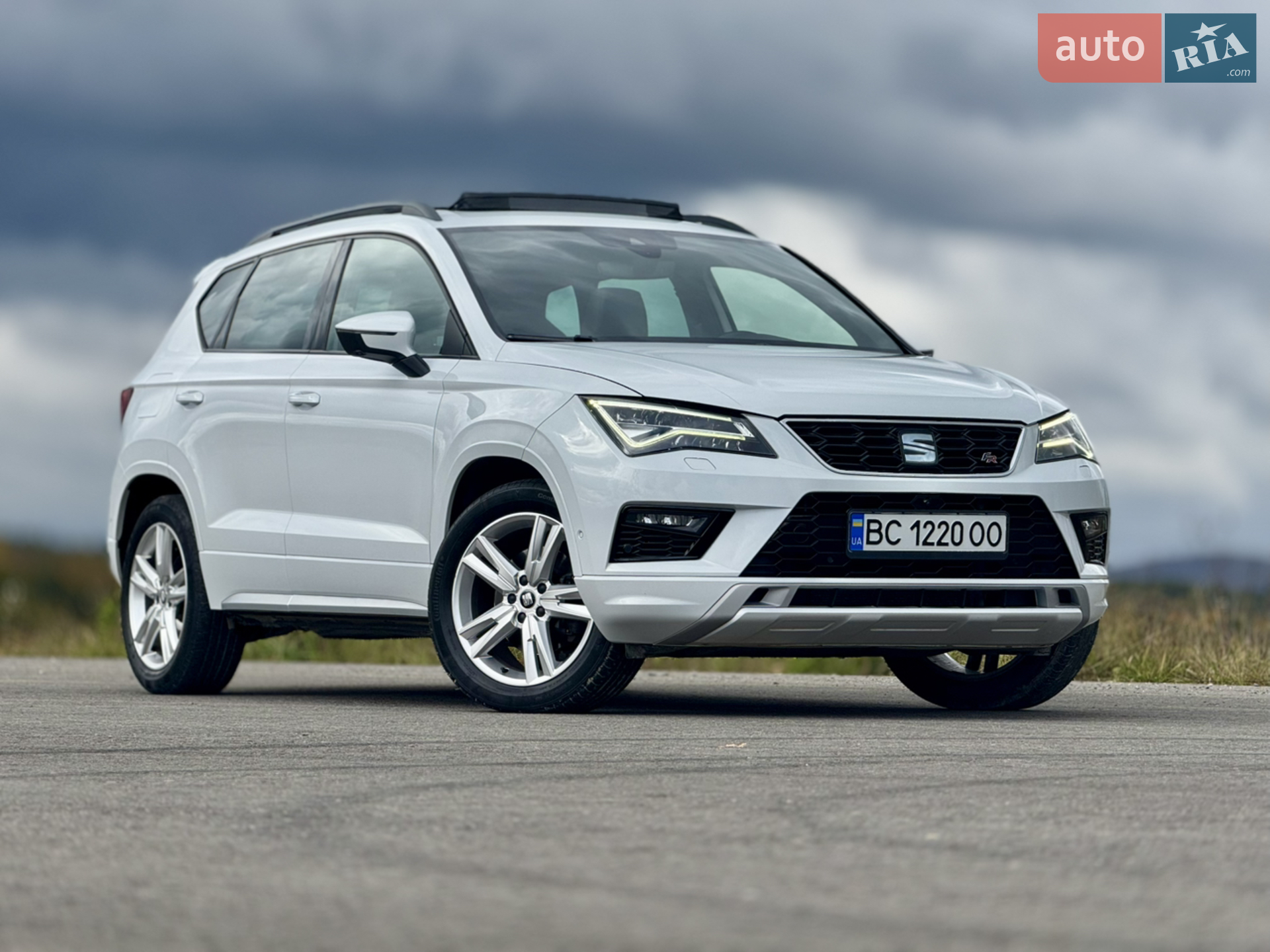 SEAT Ateca, 2019