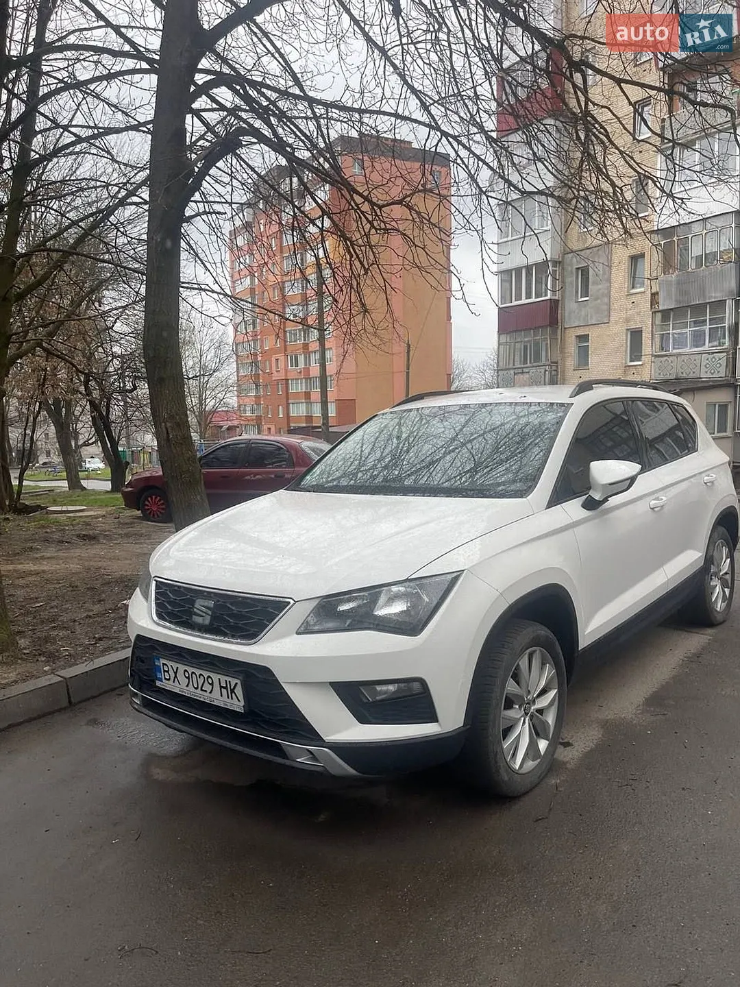 SEAT Ateca, 2016