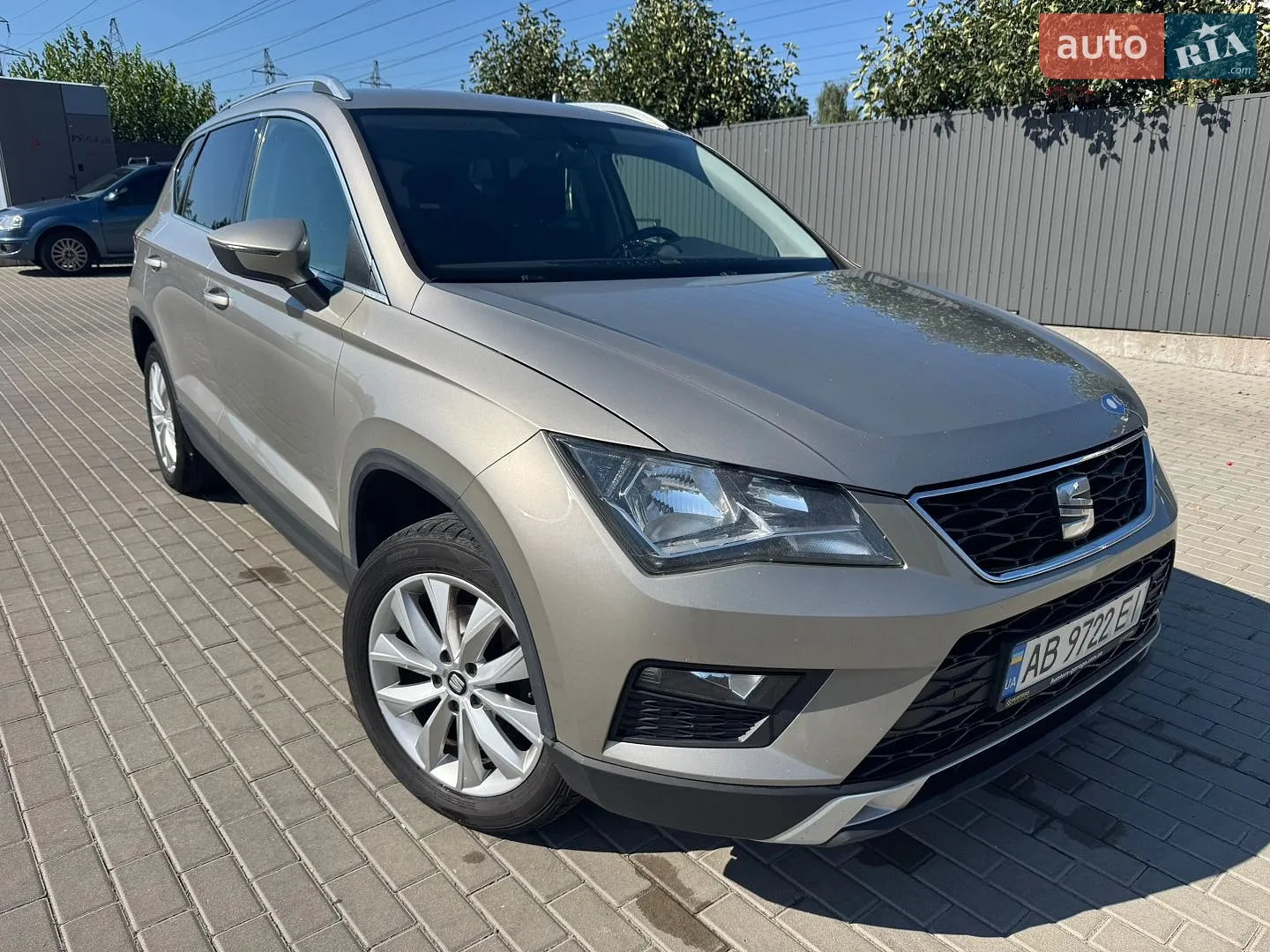 SEAT Ateca, 2018