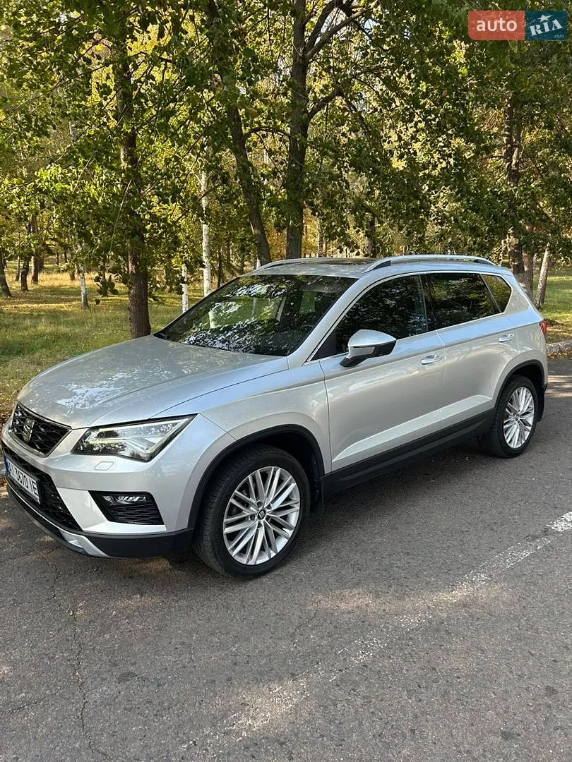 SEAT Ateca, 2018