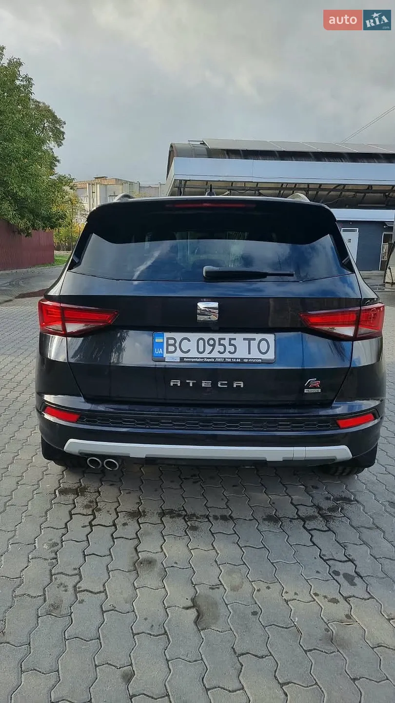 SEAT Ateca, 2019
