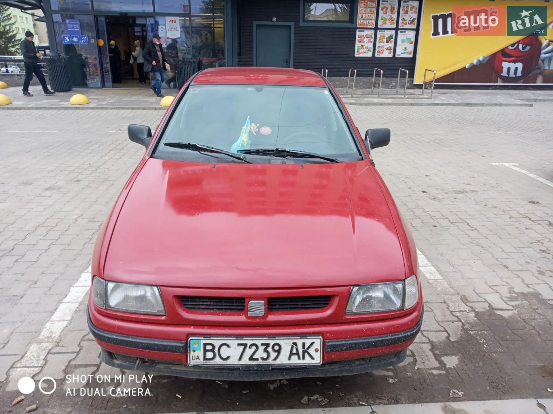 SEAT Cordoba, 1996