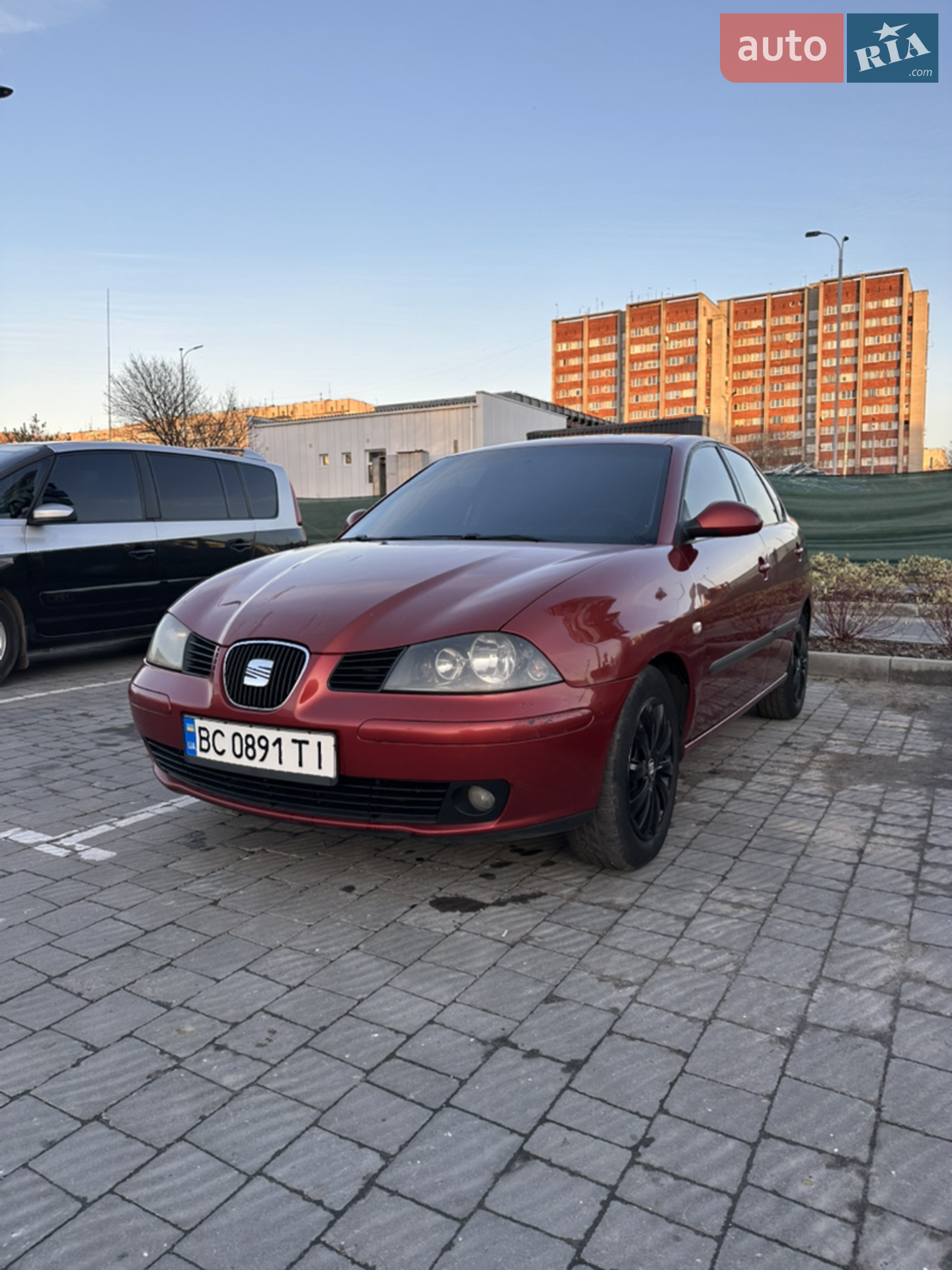 SEAT Cordoba, 2008