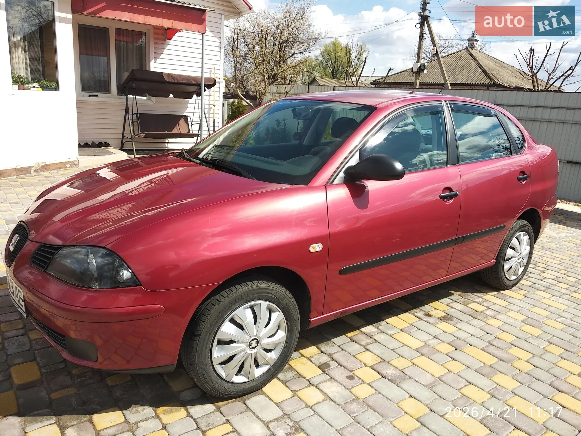 SEAT Cordoba, 2005