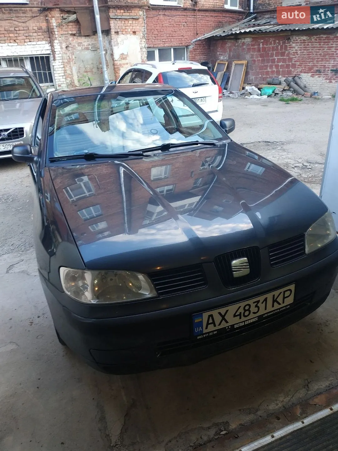 SEAT Cordoba, 2000