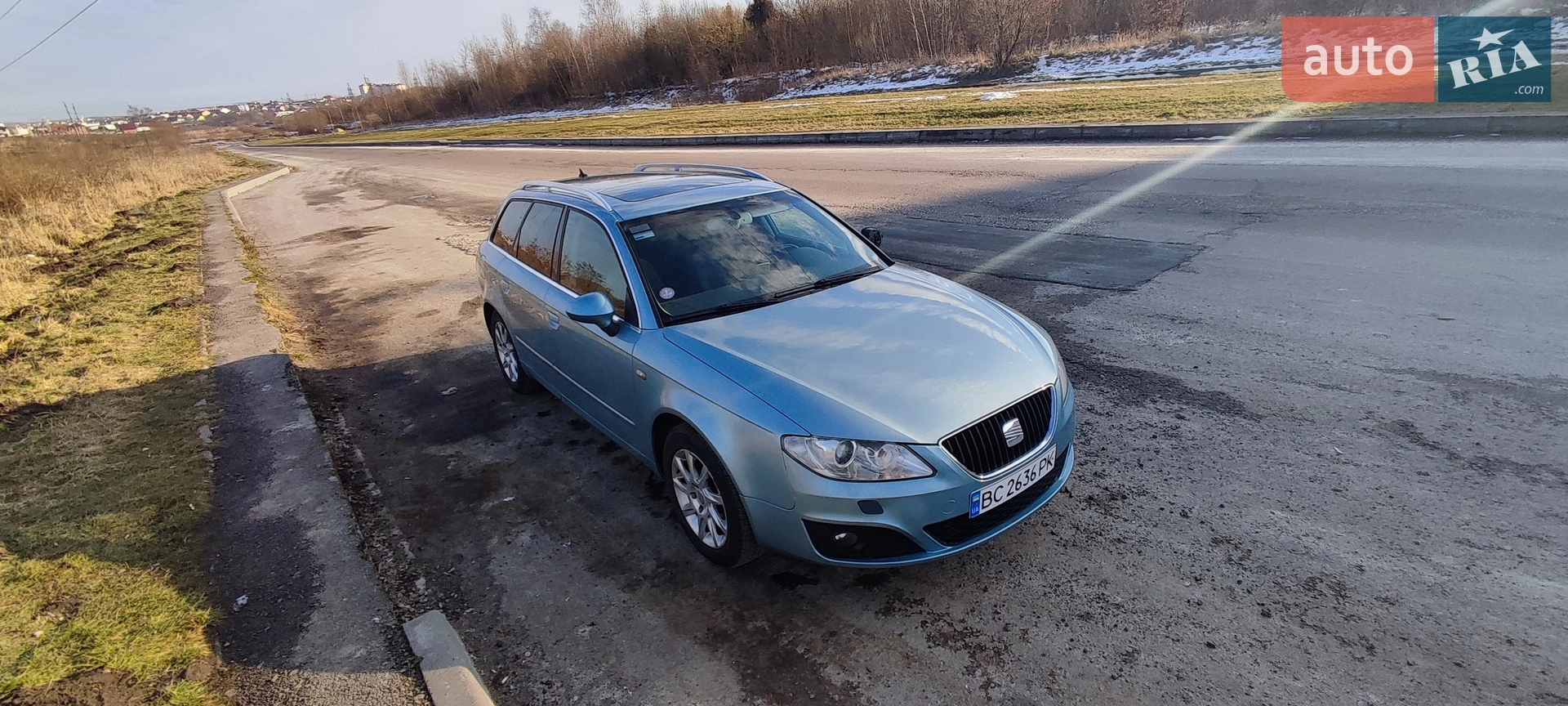 SEAT Exeo ST, 2010