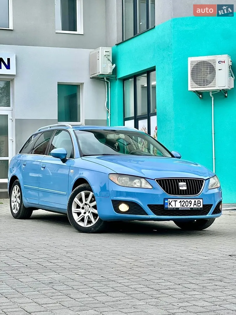 SEAT Exeo ST, 2012