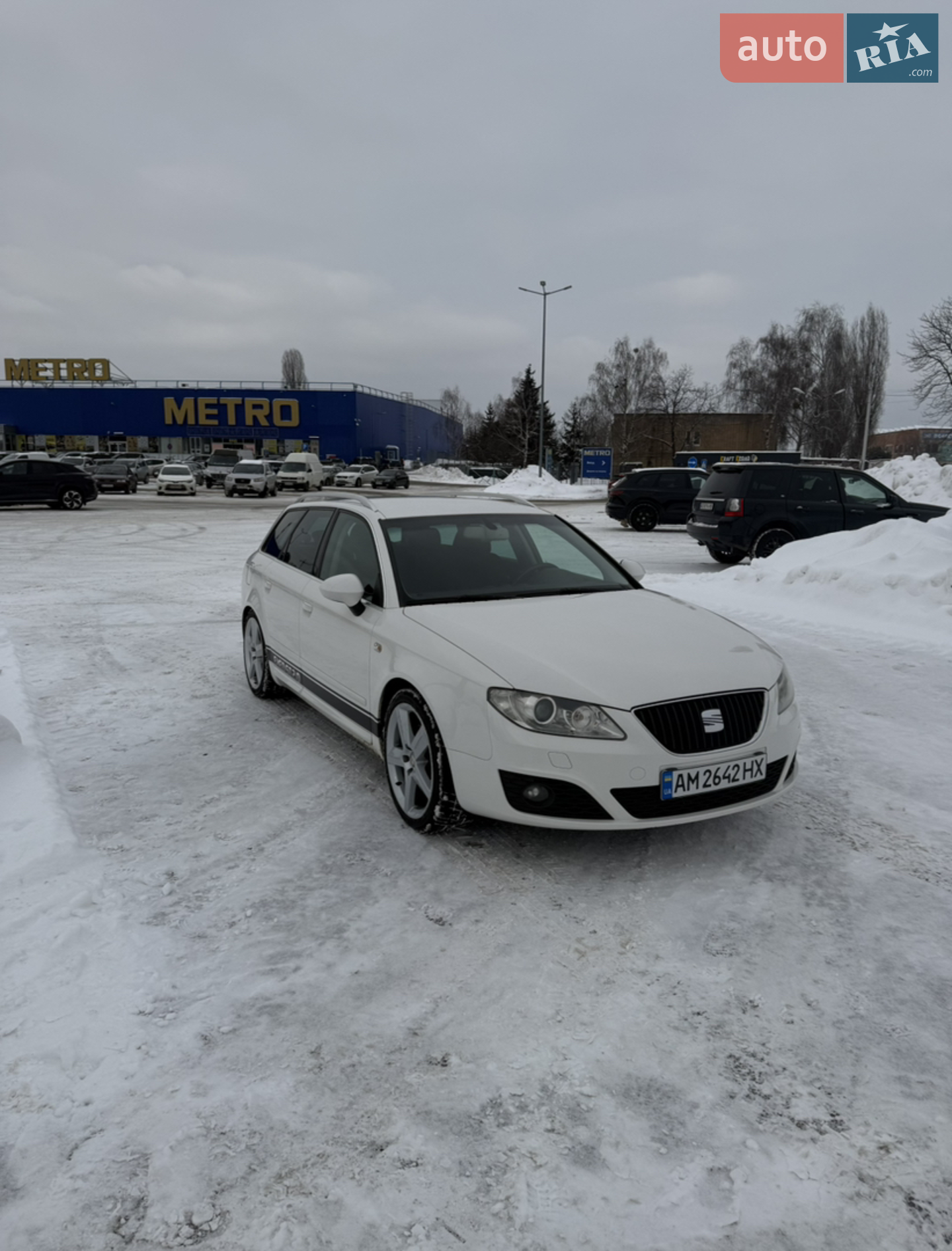 SEAT Exeo, 2011