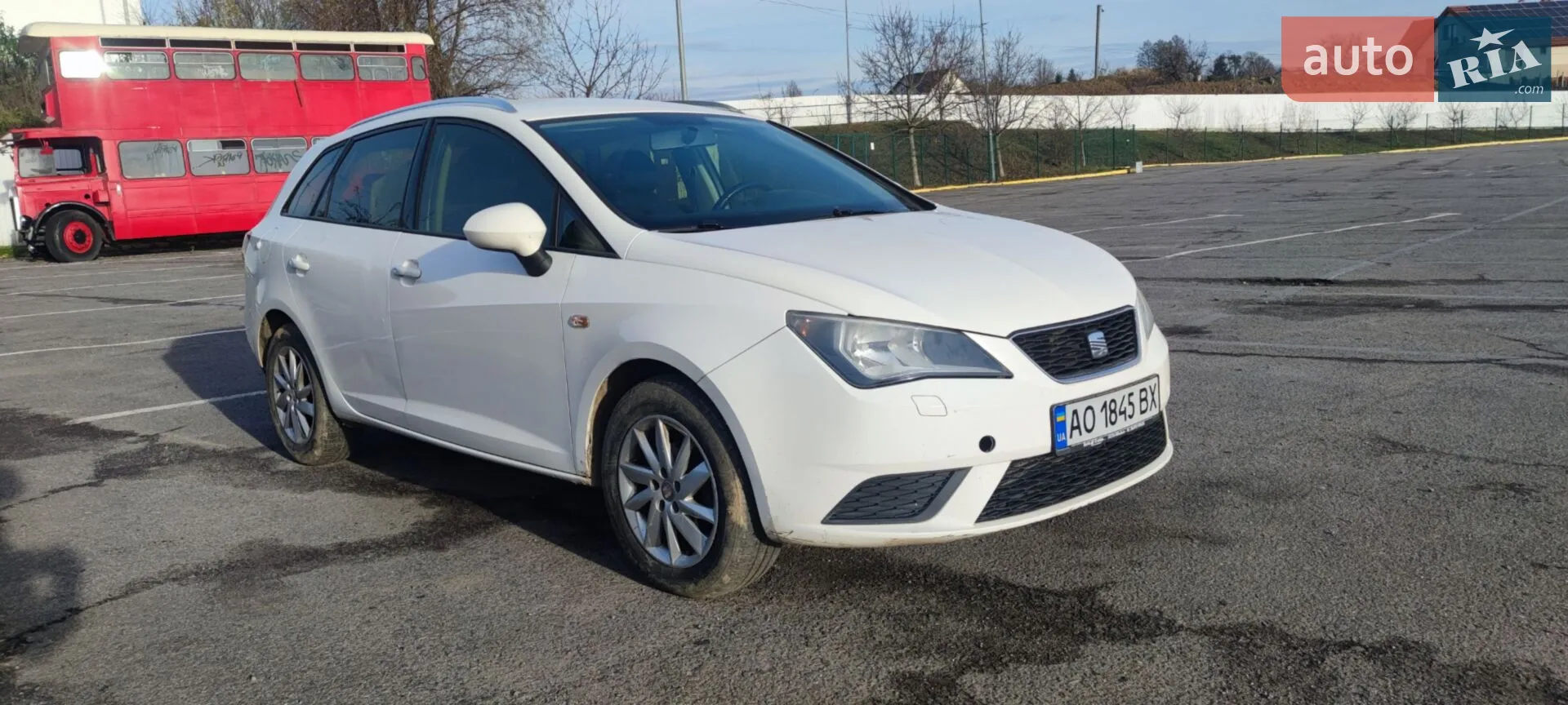 SEAT Ibiza ST, 2012