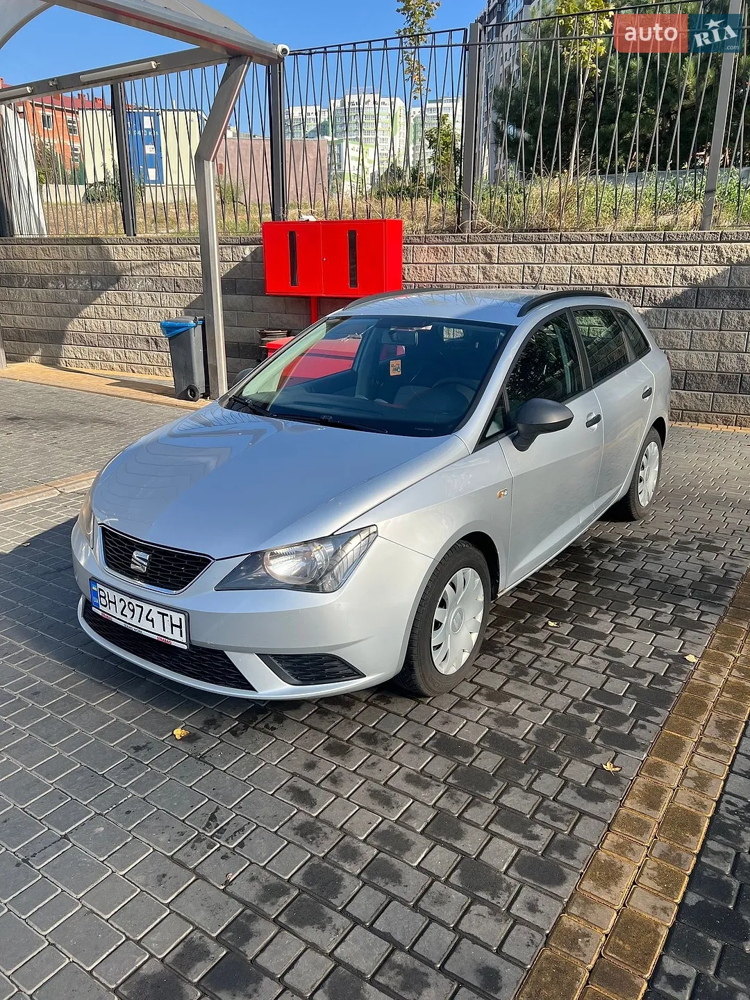 SEAT Ibiza ST, 2015
