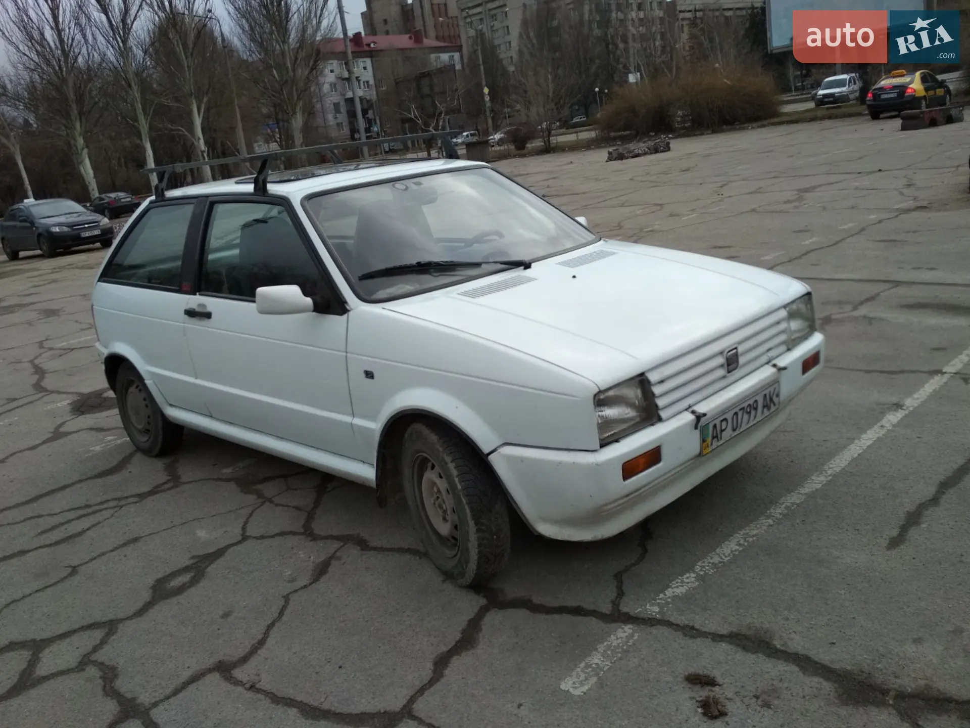 SEAT Ibiza, 1990