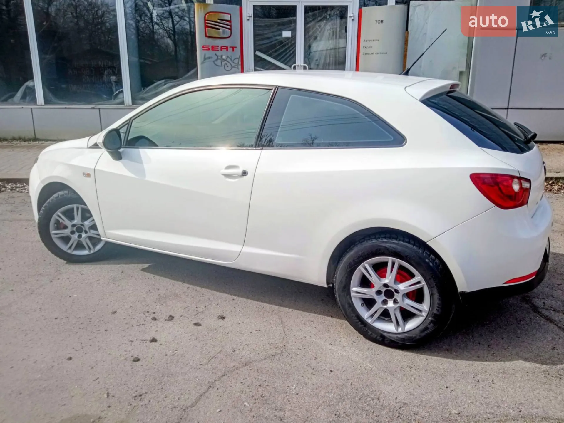 SEAT Ibiza, 2011