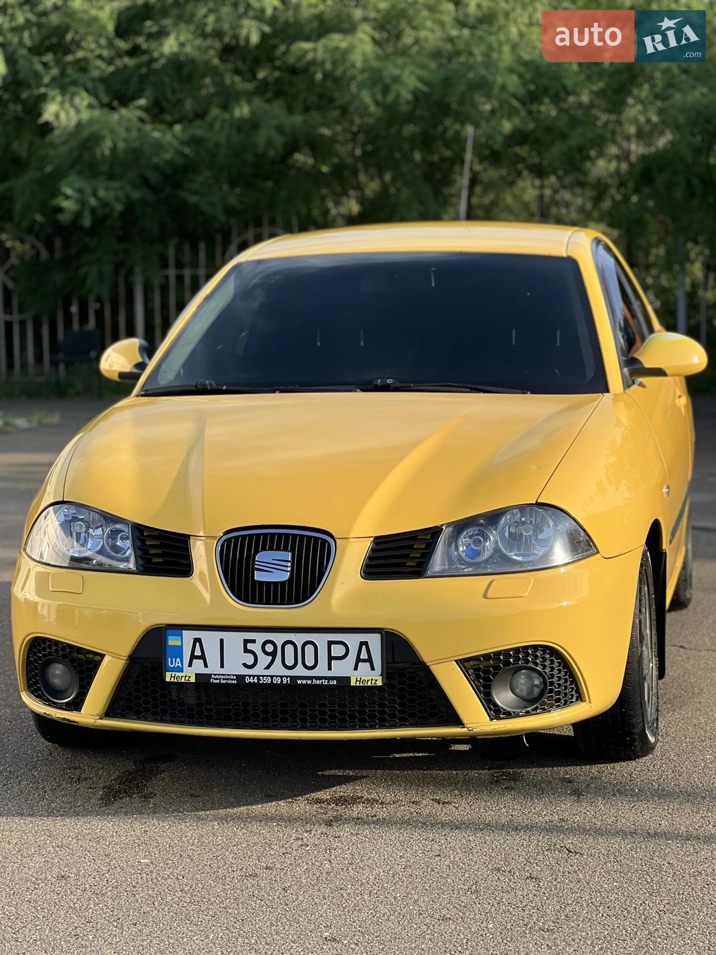 SEAT Ibiza, 2007