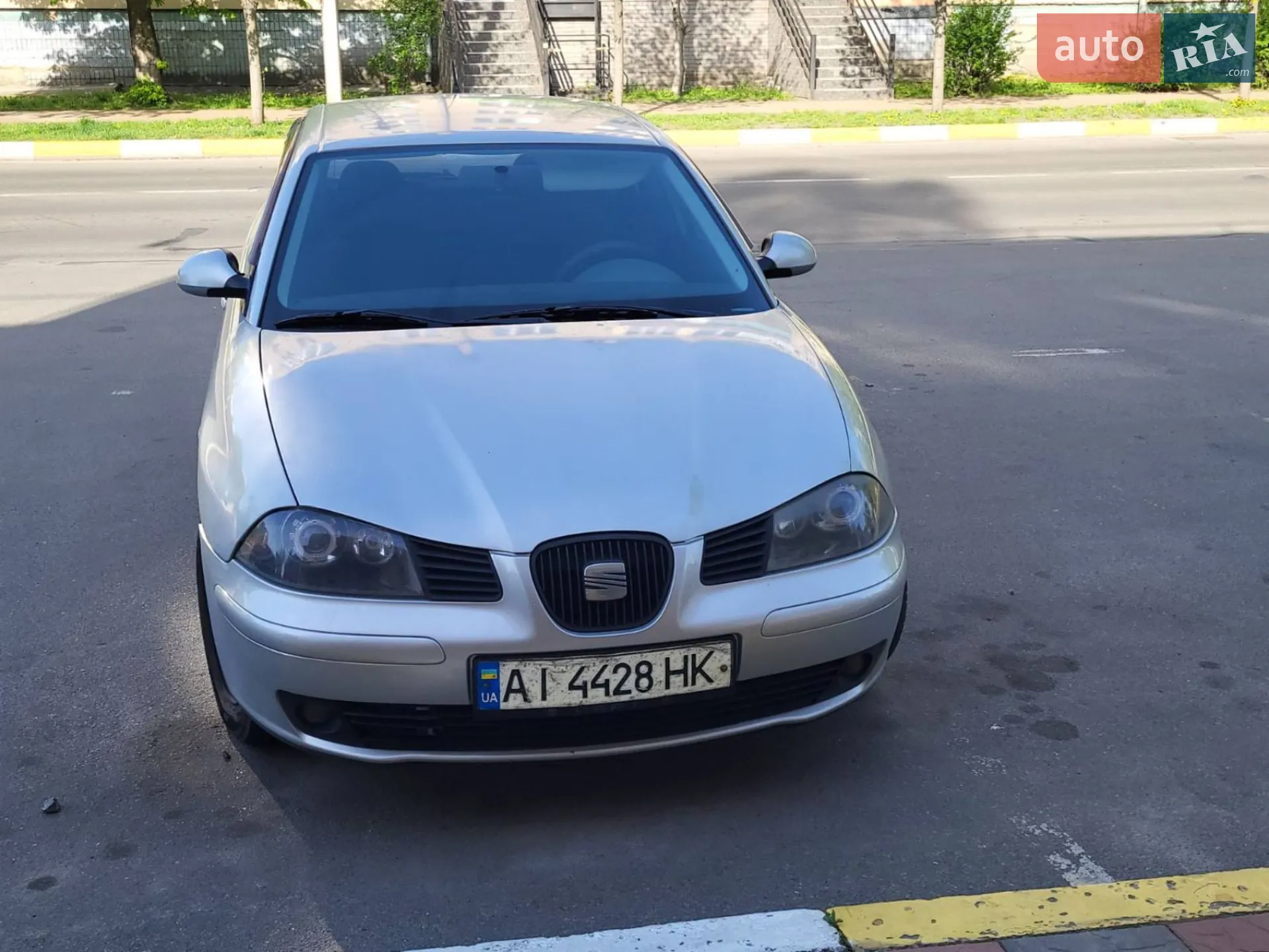 SEAT Ibiza, 2004