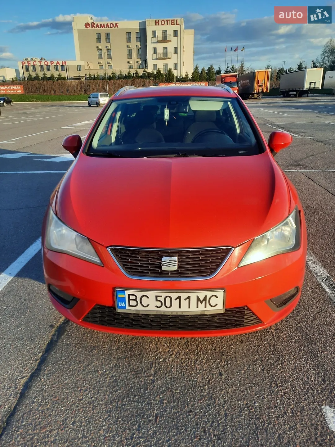 SEAT Ibiza, 2012