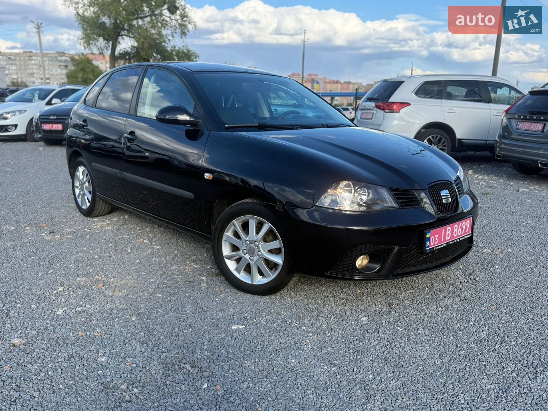 SEAT Ibiza, 2008