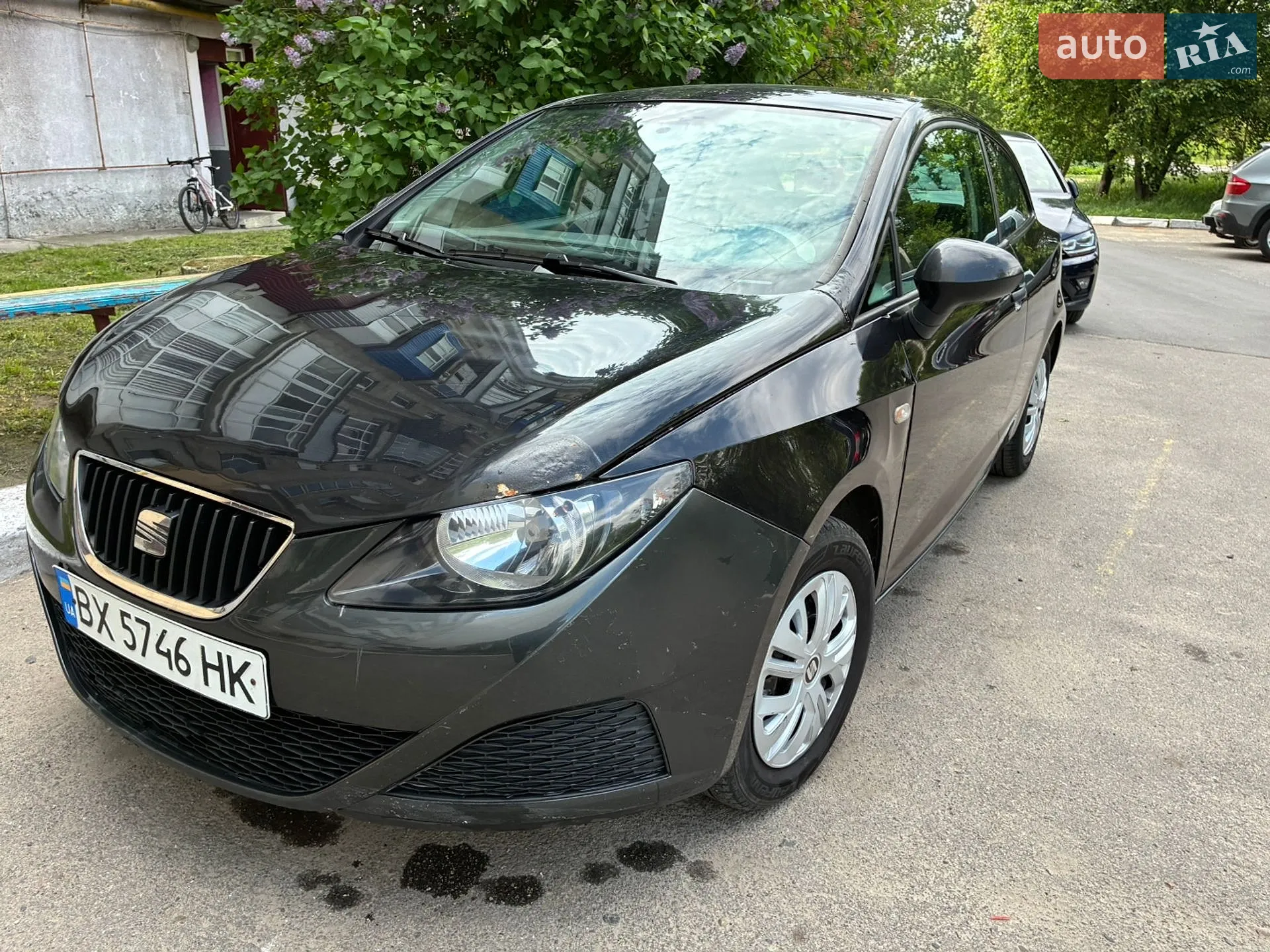 SEAT Ibiza, 2012