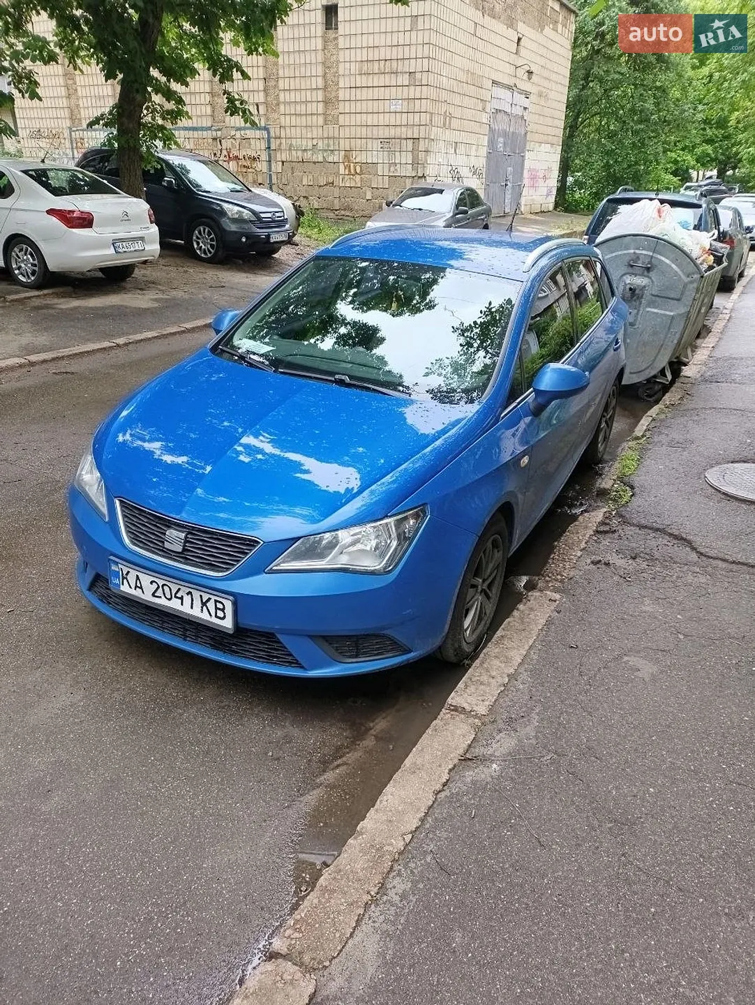 SEAT Ibiza, 2012