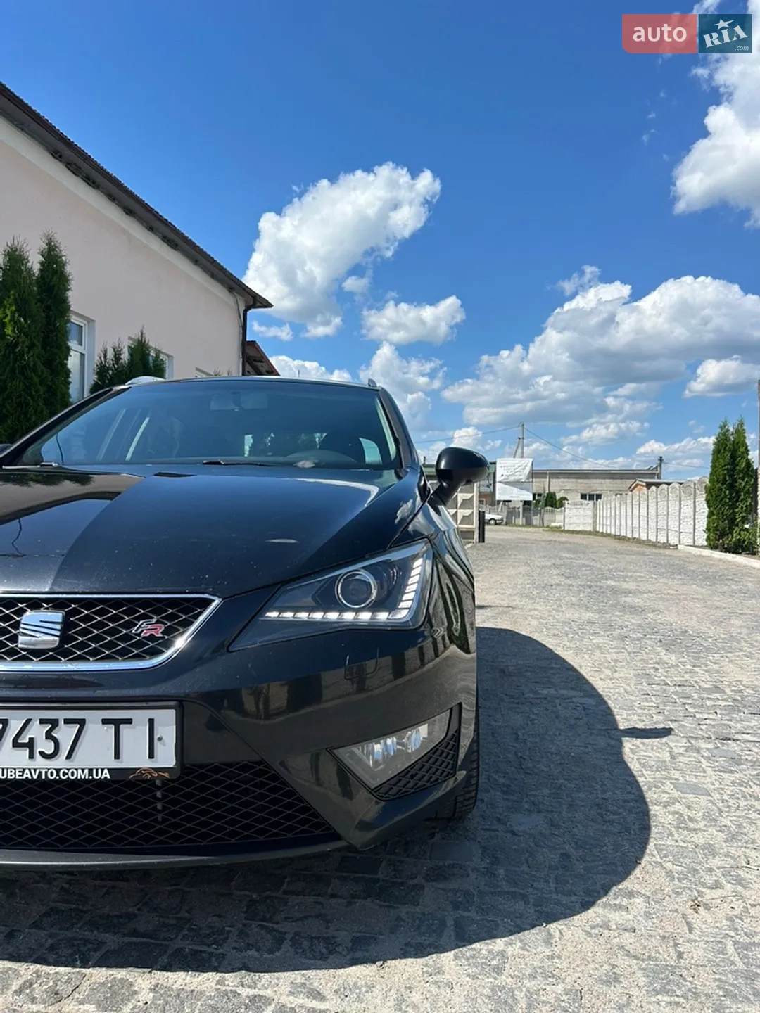 SEAT Ibiza, 2012