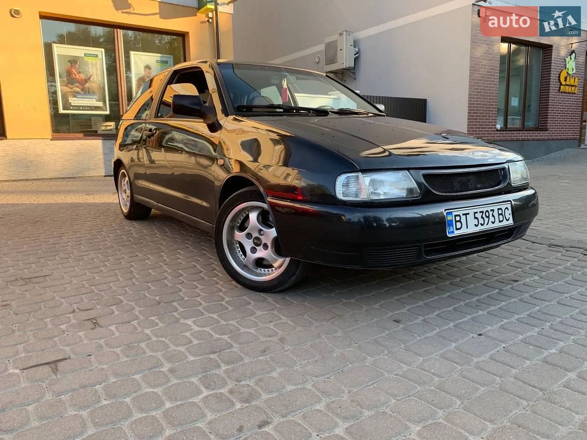 SEAT Ibiza, 1998