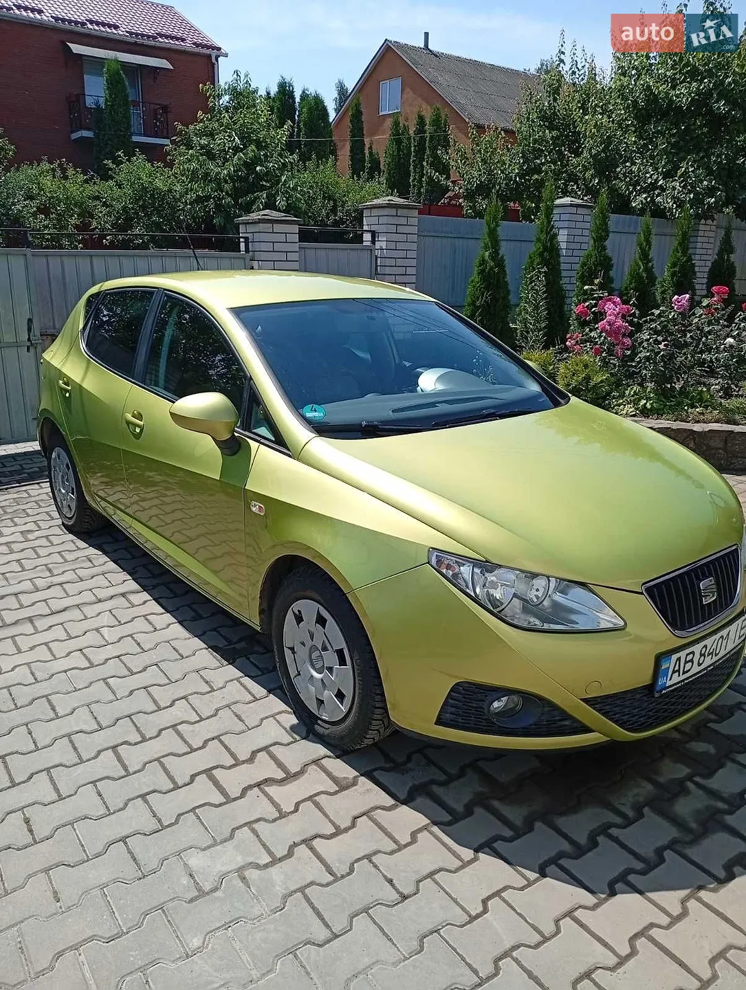 SEAT Ibiza, 2008