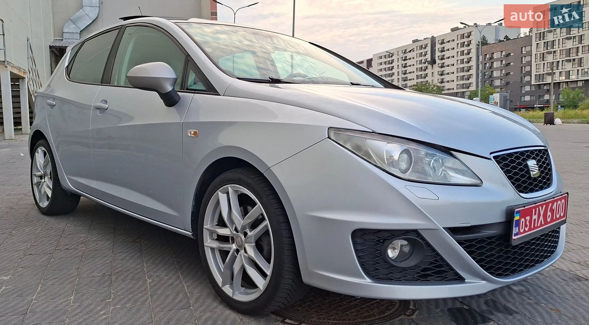 SEAT Ibiza, 2010